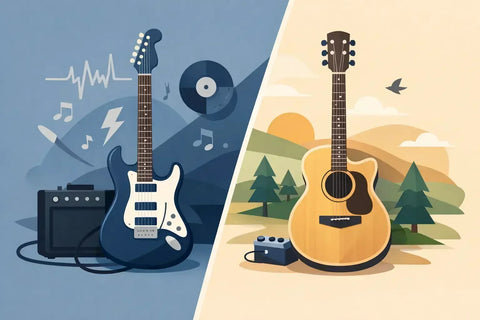 Elgitarr eller elektroakustisk - vad passar dig?