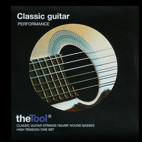 Classical guitar strings