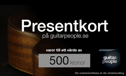 Presentkort - Gift card