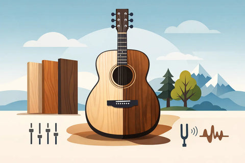 Guide till gitarrens tonträ för rätt ljud