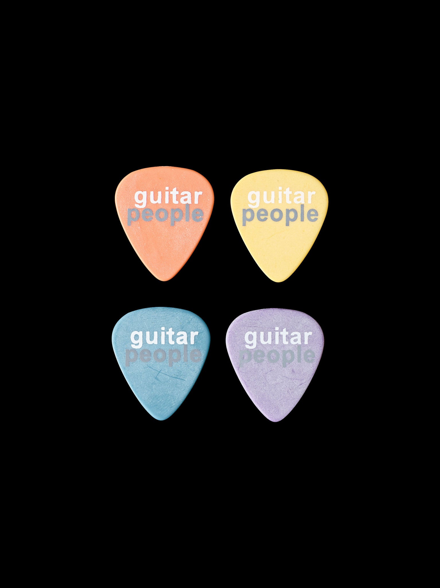 Guitar picks 12-pack